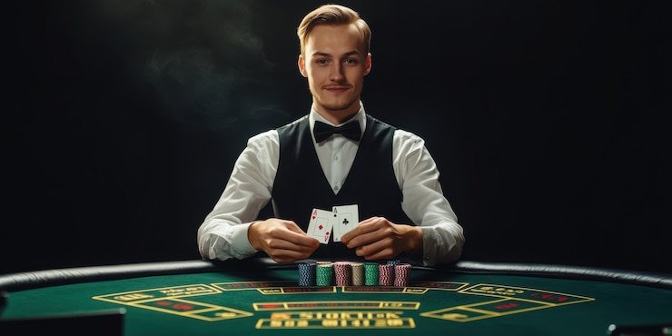 Antarmuka aplikasi mobile baki888 menampilkan live-dealer tables dan menu sportsbook
